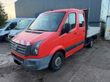 Volkswagen Crafter Pritsche DOKA LKW TÜV 0... - LKW pritsche gebraucht