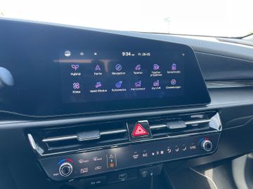 Fahrzeugabbildung Kia Niro Spirit tot. Wink.Ass., Verkehrszeichenerk.