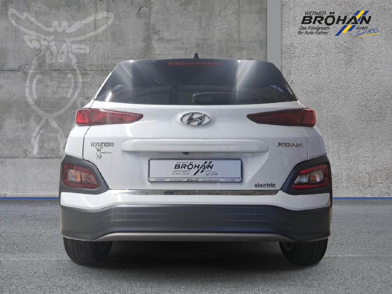 Fahrzeugabbildung Hyundai Kona Style Elektro 2WD