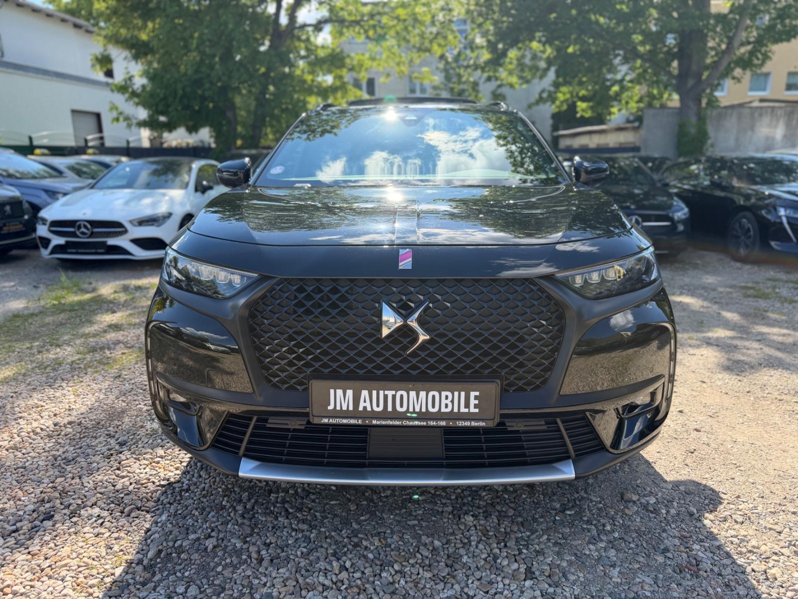 DS Automobiles DS7 Crossback Performance/R.Kamera/Pano/Memory