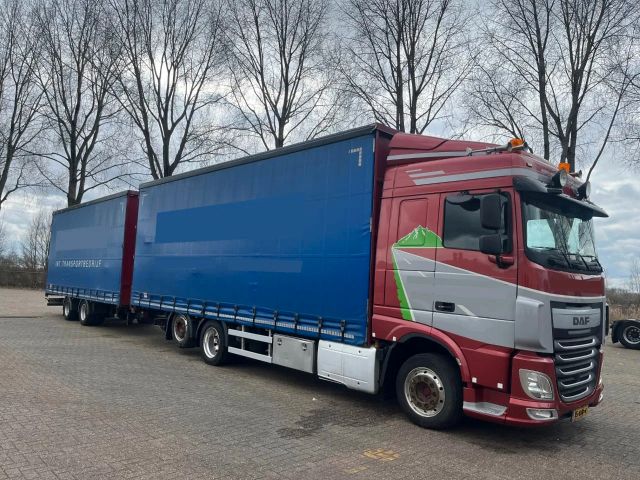 DAF XF 440 JUMBO ZUG * wipkar * COMBI