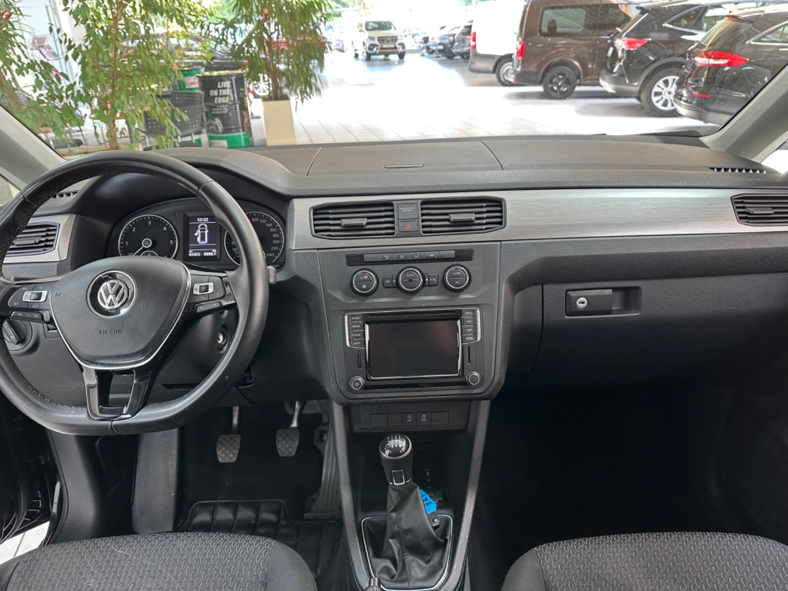 Fahrzeugabbildung Volkswagen Caddy PKW Trendline BMT 4Motion*Navi*Klima*