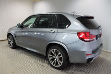 BMW X5 Baureihe X5 M50d M-Paket Leder Pano