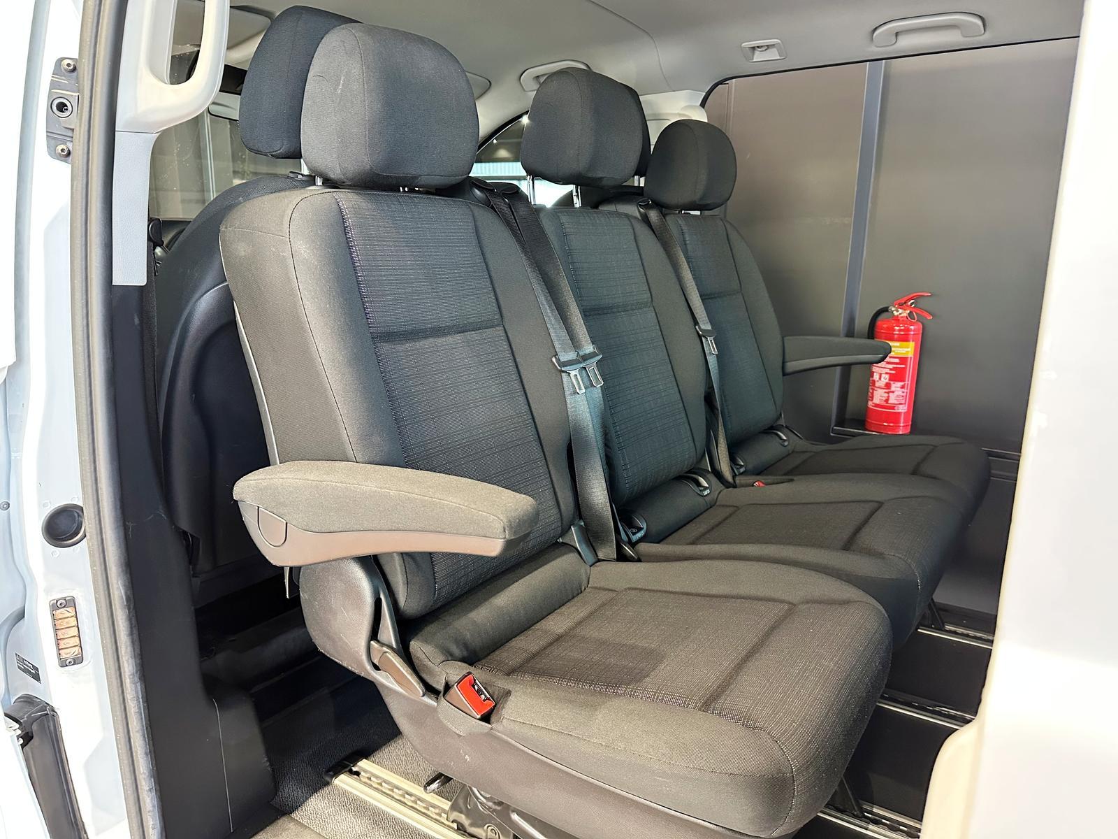 Mercedes-Benz VITO TOURER 114 4X4 LANG 2xSCH-TÜR 8SITZE STANDH