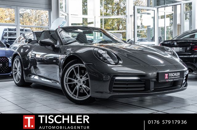 Porsche 992 Carrera Cabrio 14Wege*LIFT*SitzKühl*K-Go*360