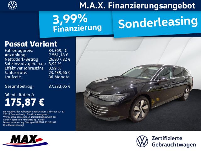 Passat Variant 2.0 TDI DSG BUSINESS +AHK+KAMERA+