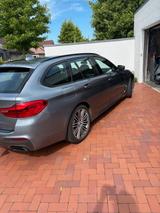 BMW M550d xDrive Touring, 1. Hand, Scheckheft - BMW M550 von privat