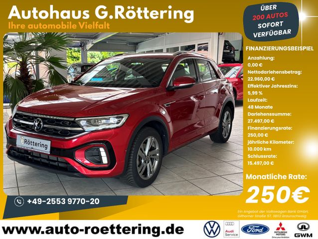 Volkswagen T-Roc R-Line 1.0 TSi +AHK +Kamera +ACC +LED Plus