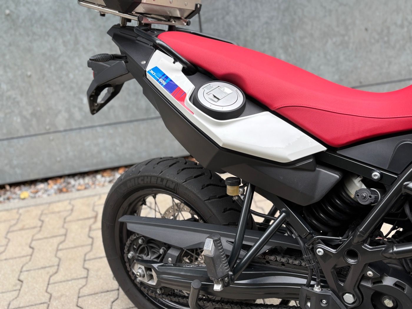 Fahrzeugabbildung BMW F 800 GS 30 Jahre Alu Topcase