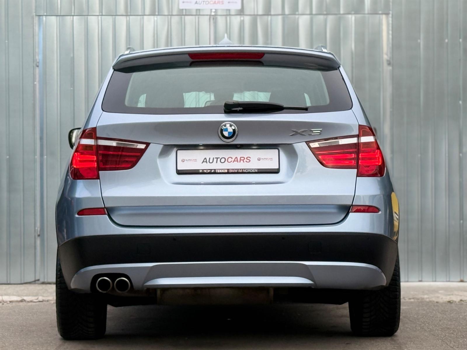 BMW X3 XDRIVE 30D 258CH - BVA - TOIT OUVRANT - HUD - CARPLAY - SIEGES CHAUFFANTS