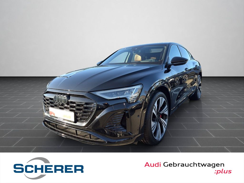 Audi Q8 Sportback e-tron S line 55 e-tron quattro PAN