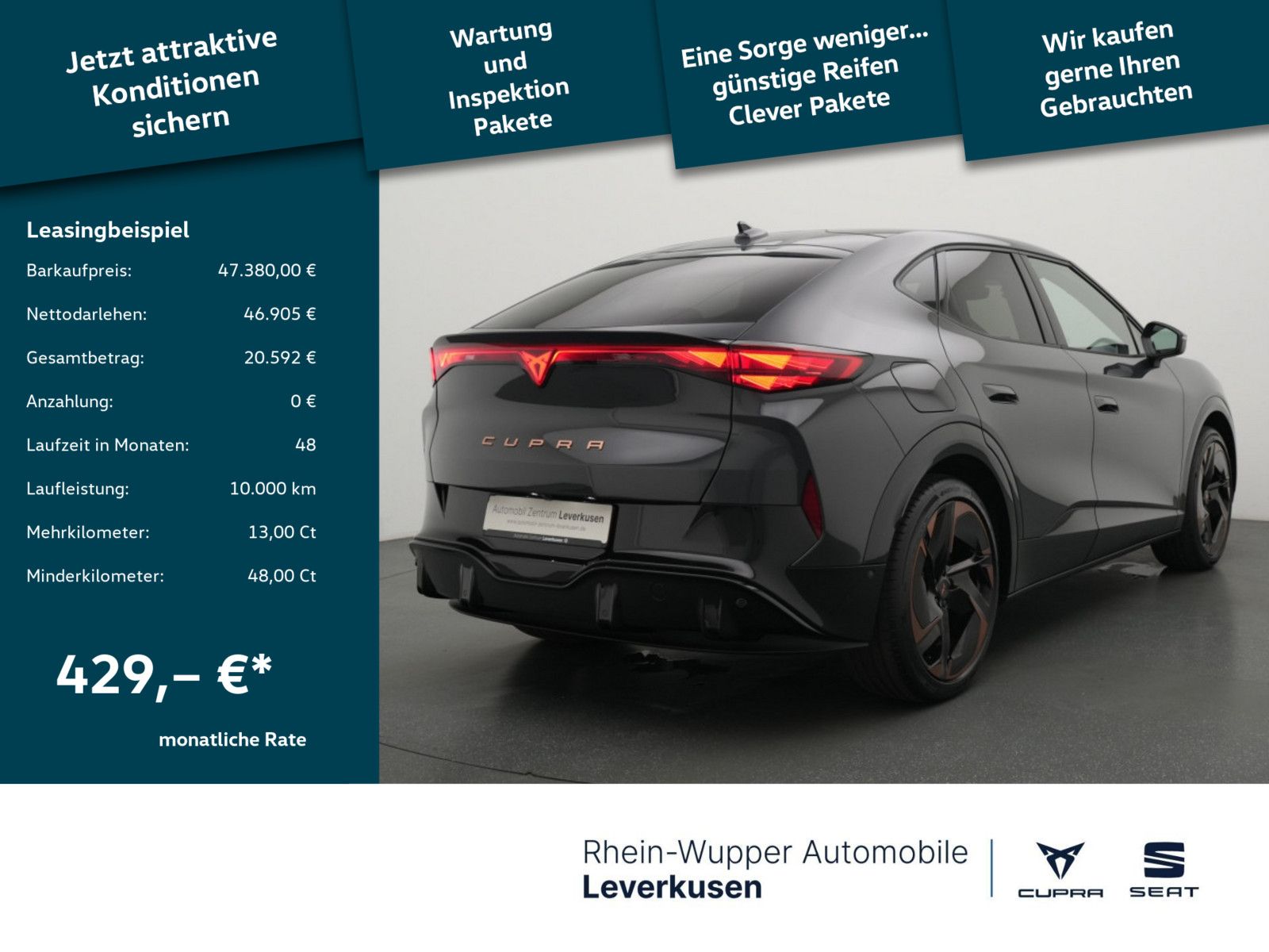 Cupra Tavascan - Bild 2