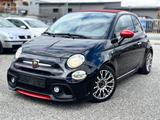 Fiat 500 CABRIO ABARTH-OPTIK*PDC*KLIMA*LEDER - Fiat 500: Abart