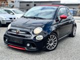 Fiat 500 CABRIO ABARTH-OPTIK*PDC*KLIMA*LEDER - Fiat 500: Schwarz, Cabrio