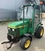 John Deere 670 Allrad Kabine Kommunalschlepper Traktor - Allrad Traktor