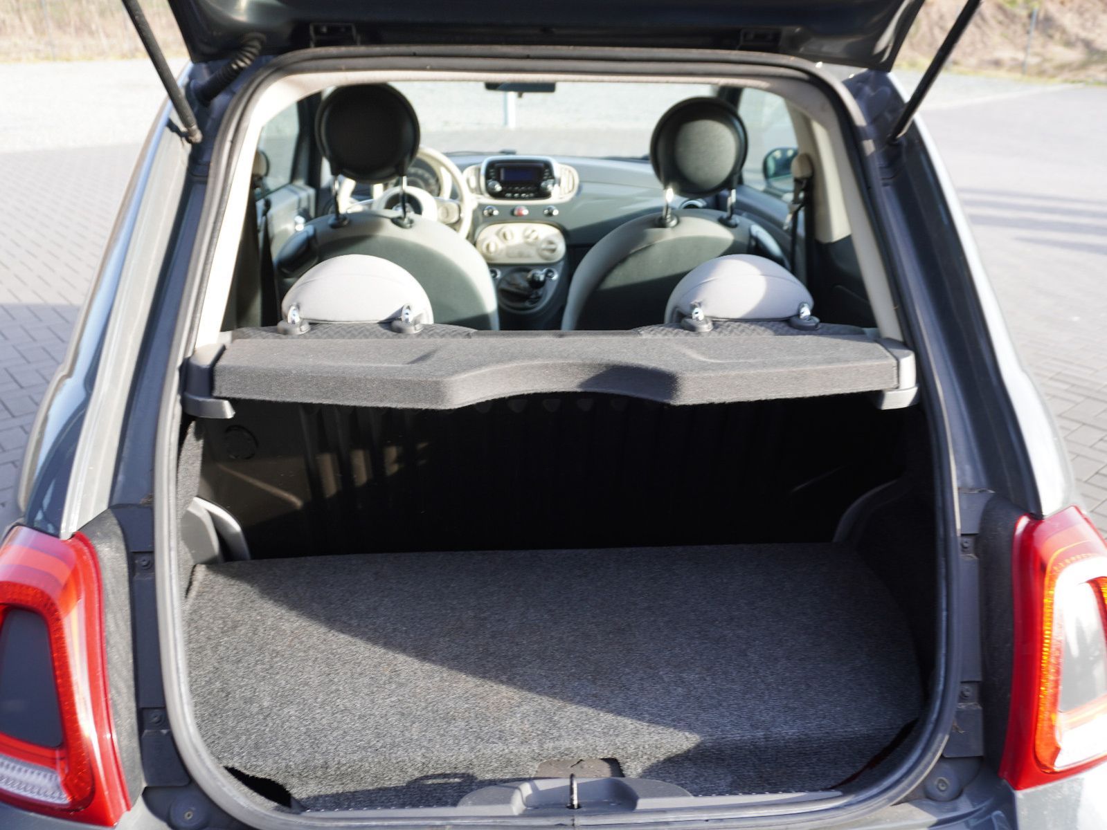 Fahrzeugabbildung Fiat Ellenator Pop Star * Ab 16* 90 KM/H*