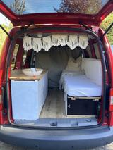 Volkswagen Caddy Life Micro Van / Tiny Camper Solar autark