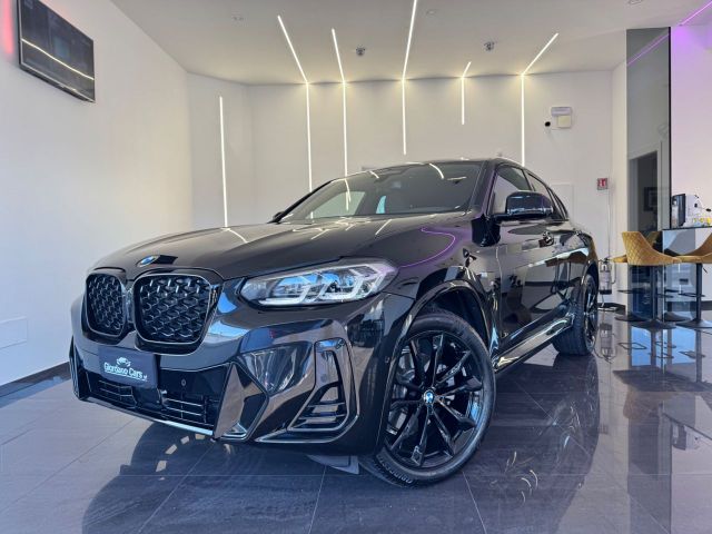 BMW Bmw X4 xDrive20d 48V Msport black edition uff bm