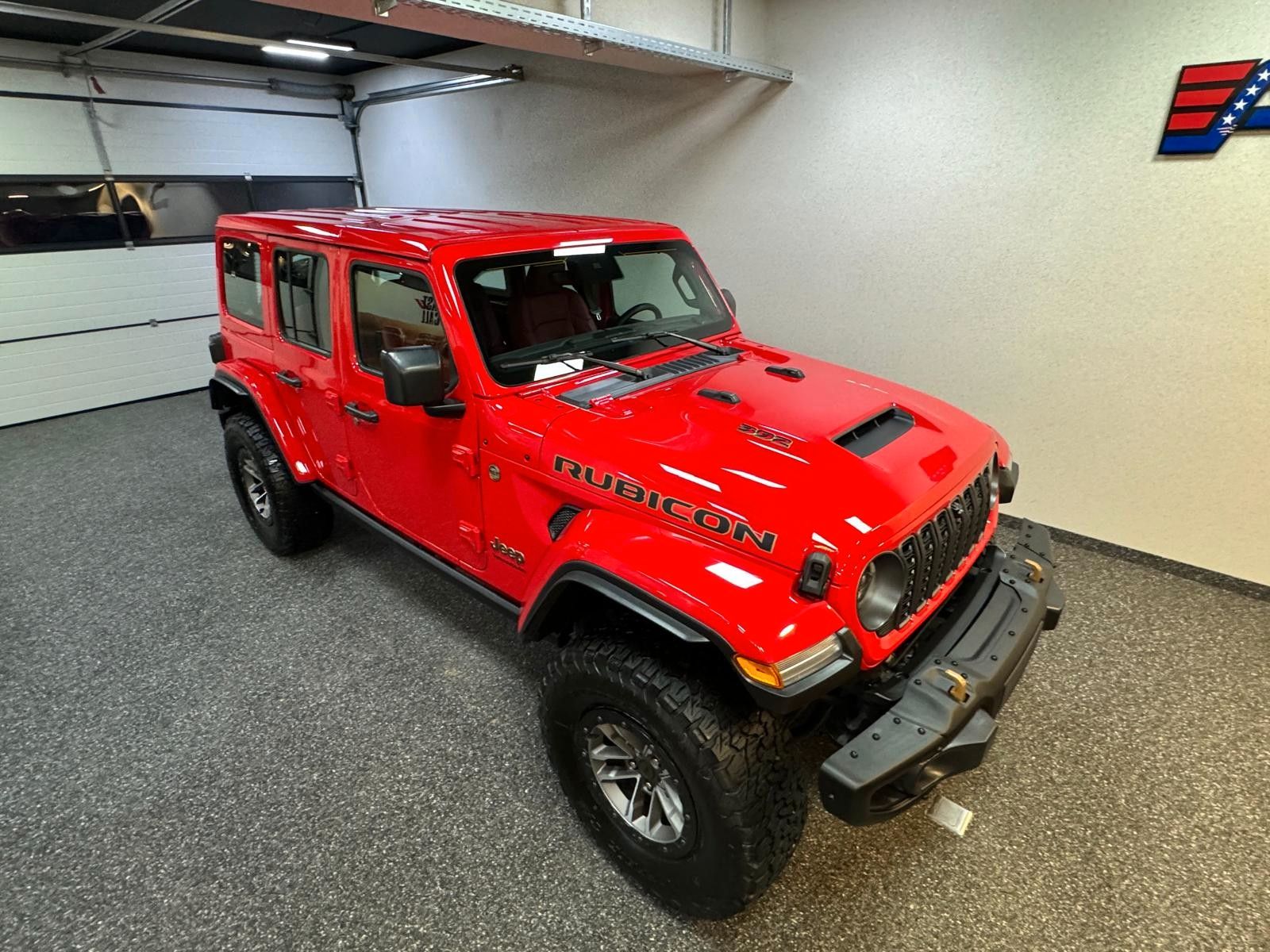 Fahrzeugabbildung Jeep VORFÜHRWAGEN RUBICON 392-6.4L V8-35"-STEEL BPR