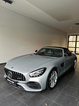 Mercedes-Benz AMG GT 4.0 V8 DCT Roadster - - silberne Mercedes-Benz GT-Klasse