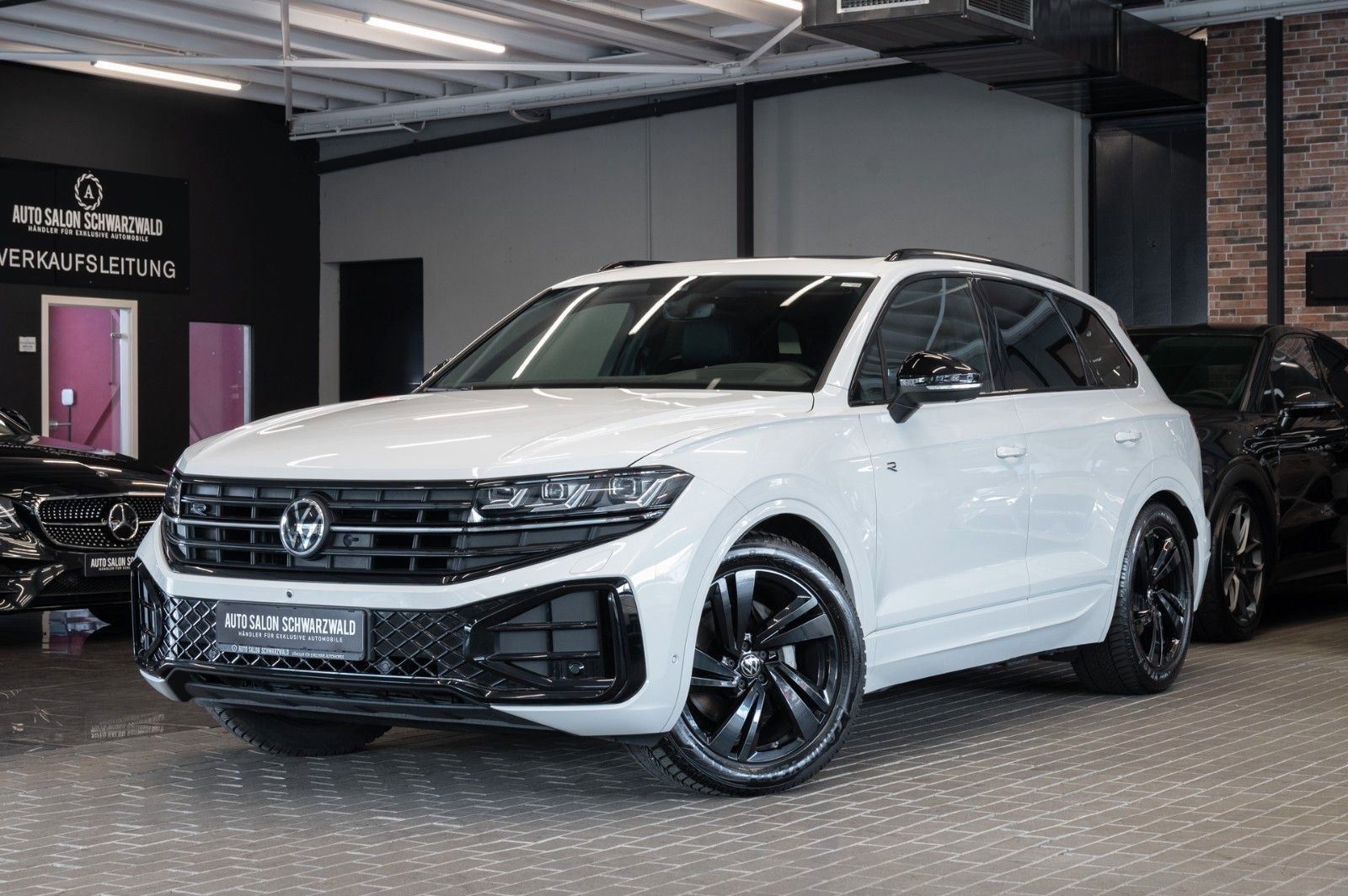 Volkswagen Touareg Gebrauchtwagen Kaufen