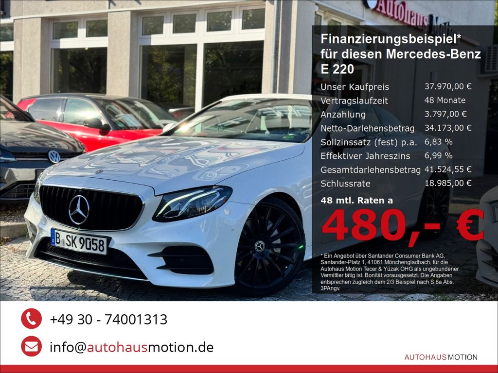 Image of Mercedes-Benz E 220