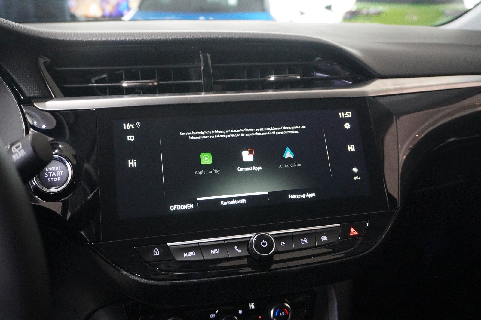 Fahrzeugabbildung Opel Corsa-e F ELEGANCE 3-PHASIG NAVI/LED/KAMERA/DAB+