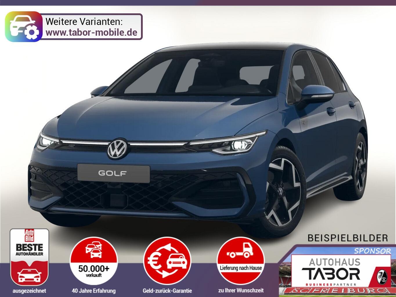 Volkswagen Golf 8 2.0 TSI DSG 4M R-Line Matrix SHZ 5J.Gar