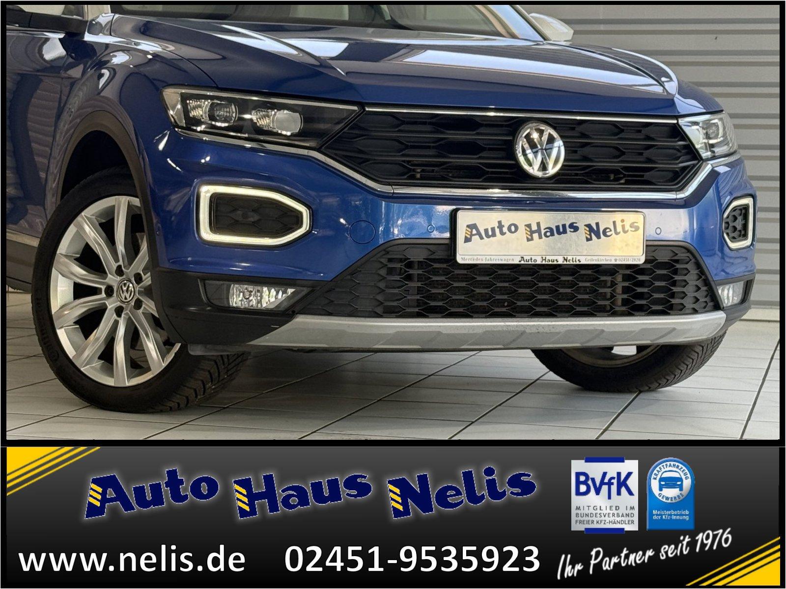 Volkswagen T-Roc 2.0 TDI DSG Style 4Motion NaviTouch DAB Ac