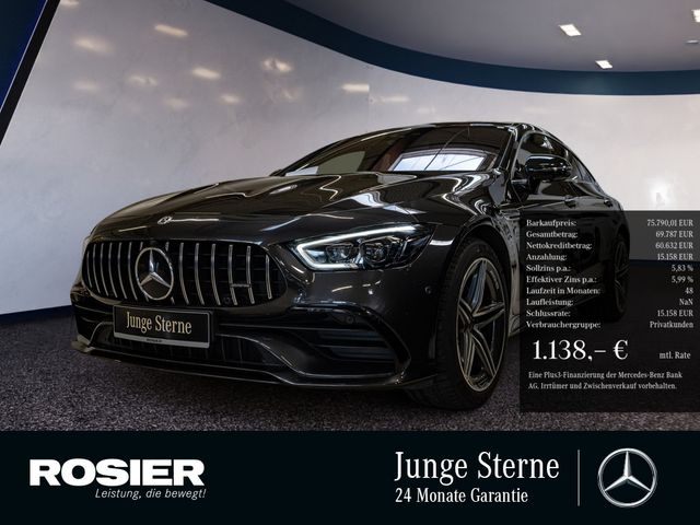 Mercedes-Benz AMG GT 43 4M+ LED Pano HUD Navi Kamera Keyless S