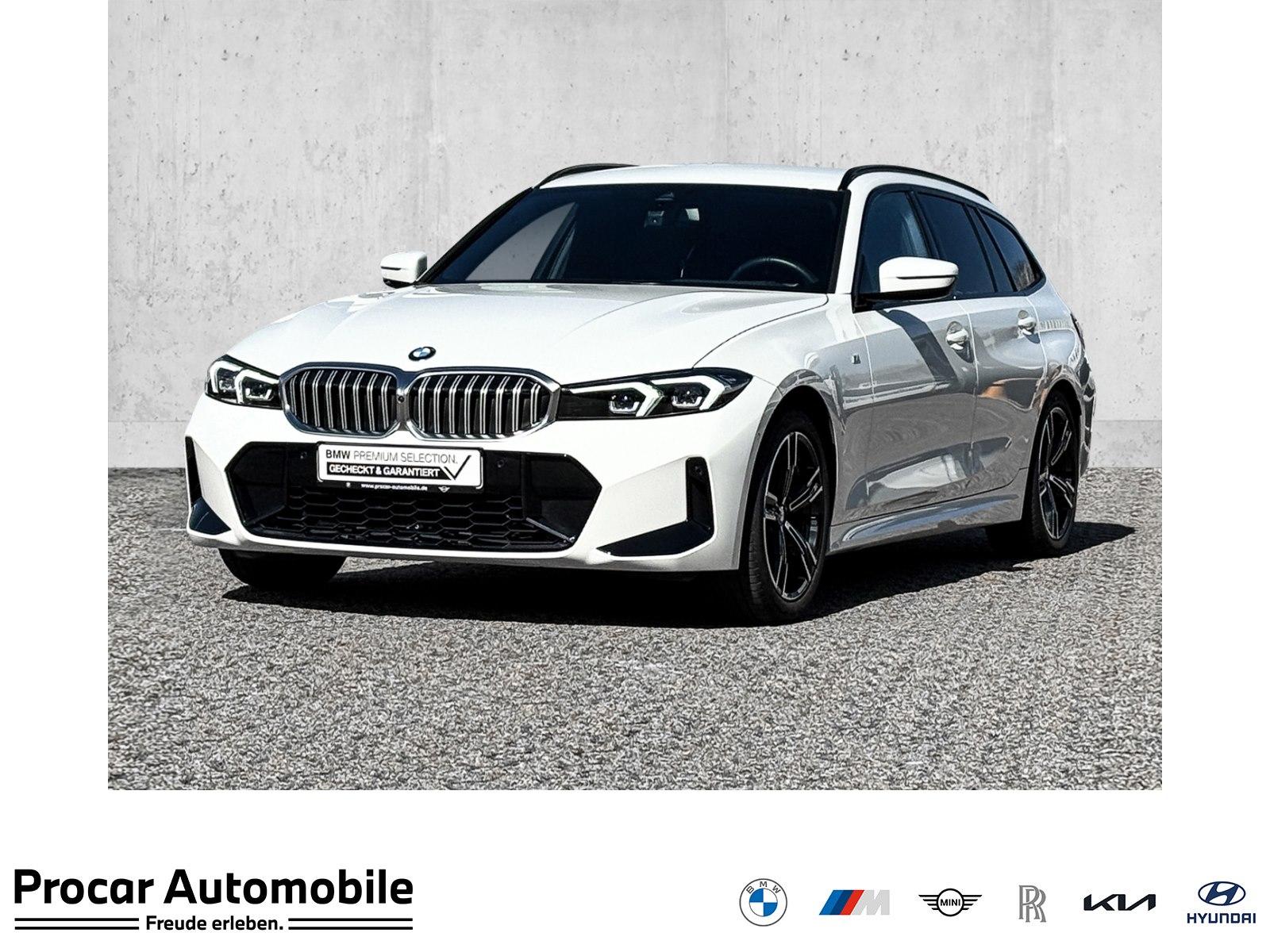 BMW 318i M-Sport + Head Up + PA+ +DA + uvm.