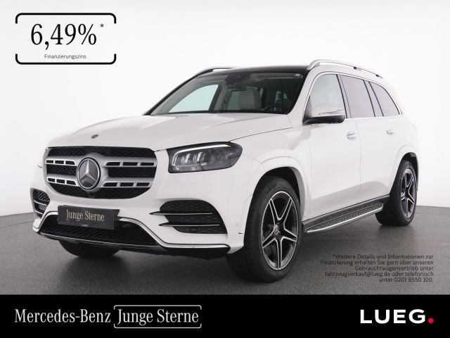 MERCEDES-BENZ GLS 350 d 4M AMG+MBeam+Pano+Airm+AHK+Mem+360+21'