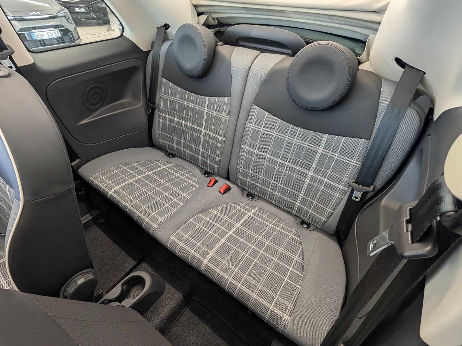 FIAT 500C  1.2 Lounge Cabrio Klima Bluetooth – Bild 13
