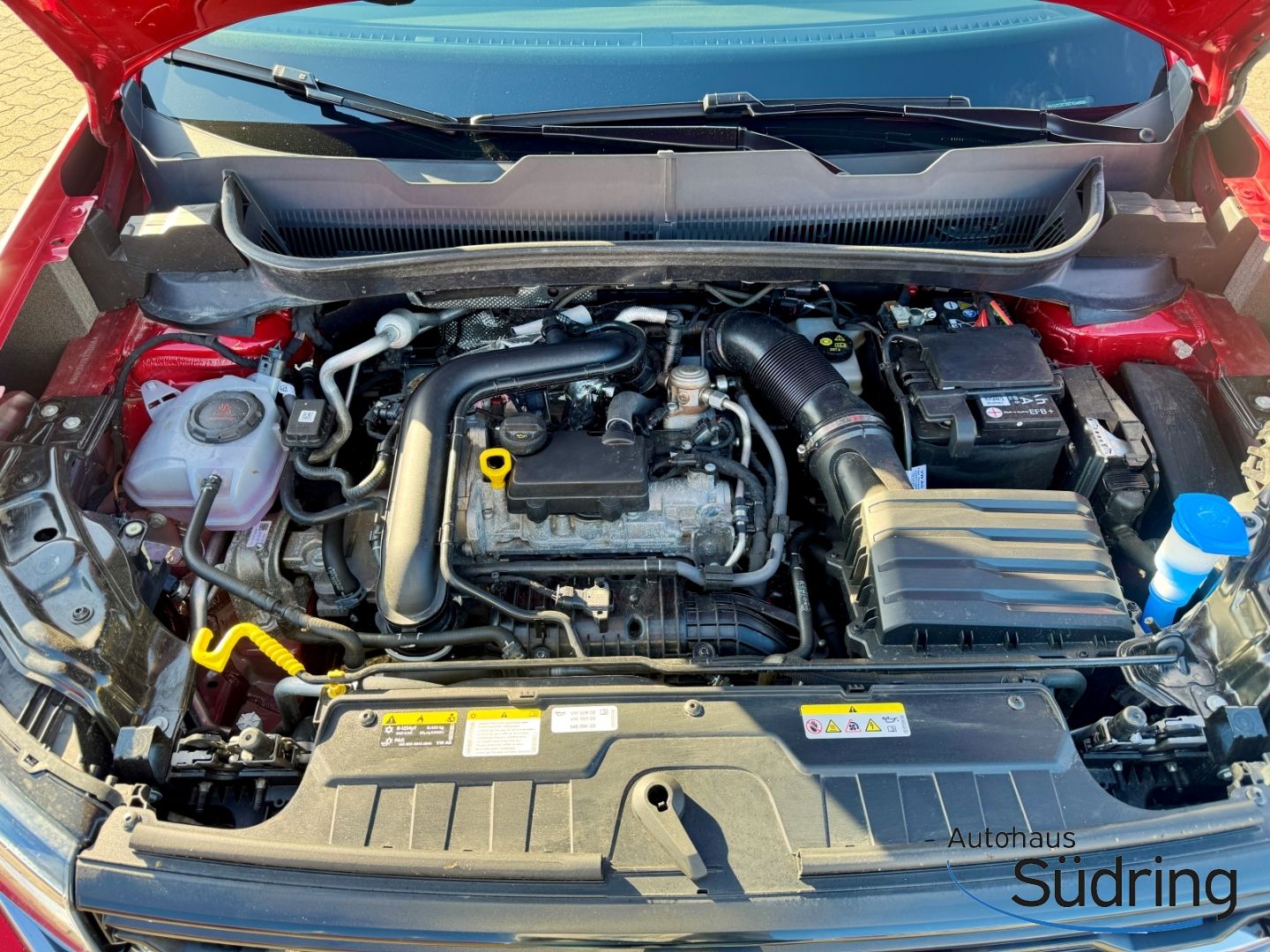 T-Cross 1,0 TSI Life DSG AHK Navi LED ACC Rückfk