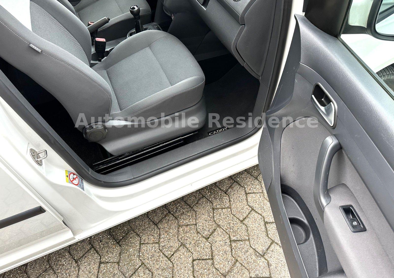 Volkswagen Caddy 2.0 EcoFuel*REGALSYSTEM*KLIMA*PDC*E-PAKET*