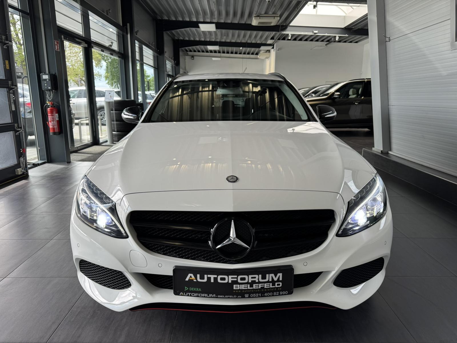 Mercedes-Benz C 220 d T- ModelNight||AHK|Burmester|Kamera|LED