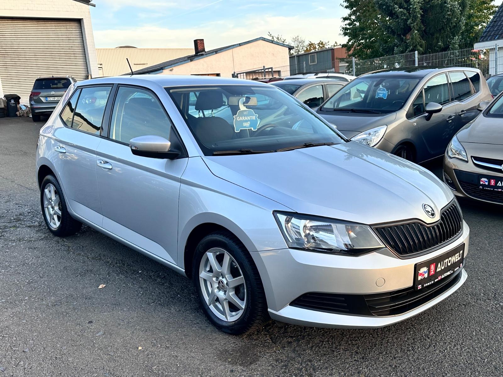 Skoda Fabia Cool Edition Klima Media Scheckheft gepfl.