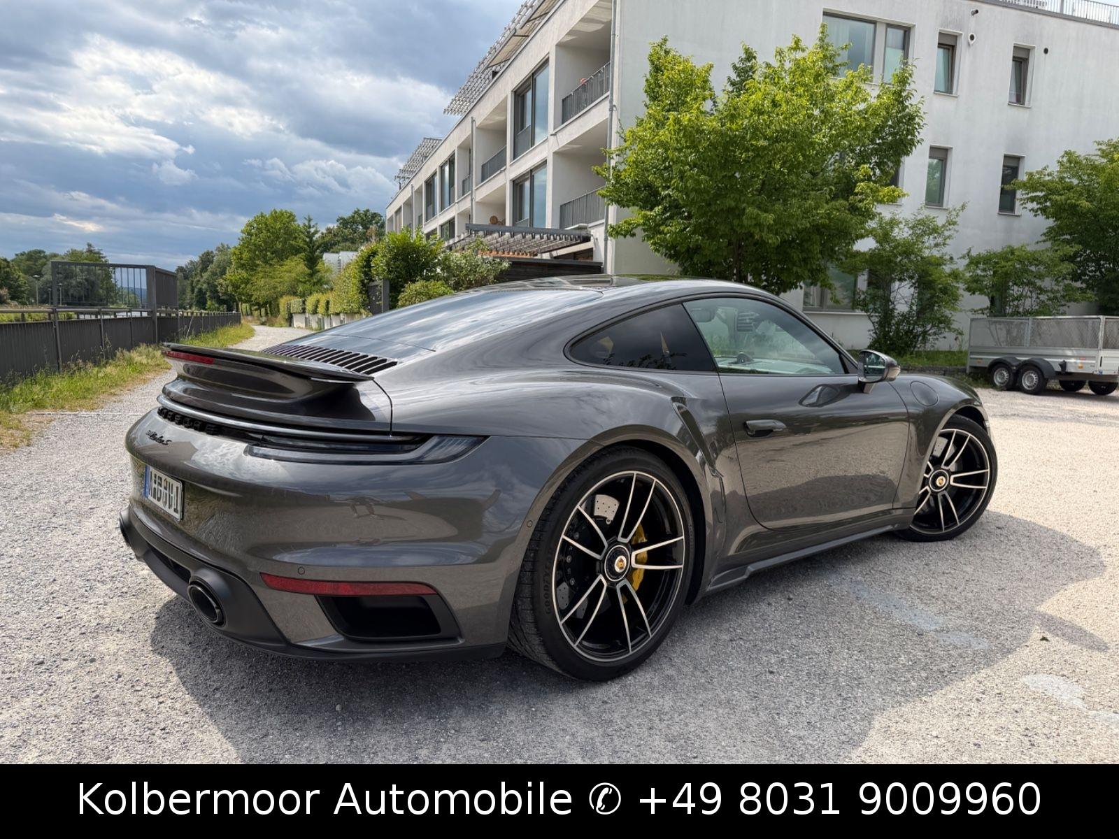 Porsche 911 992 TurboS Coupé LIFT|BURMESTER|PANO|NACHTSI