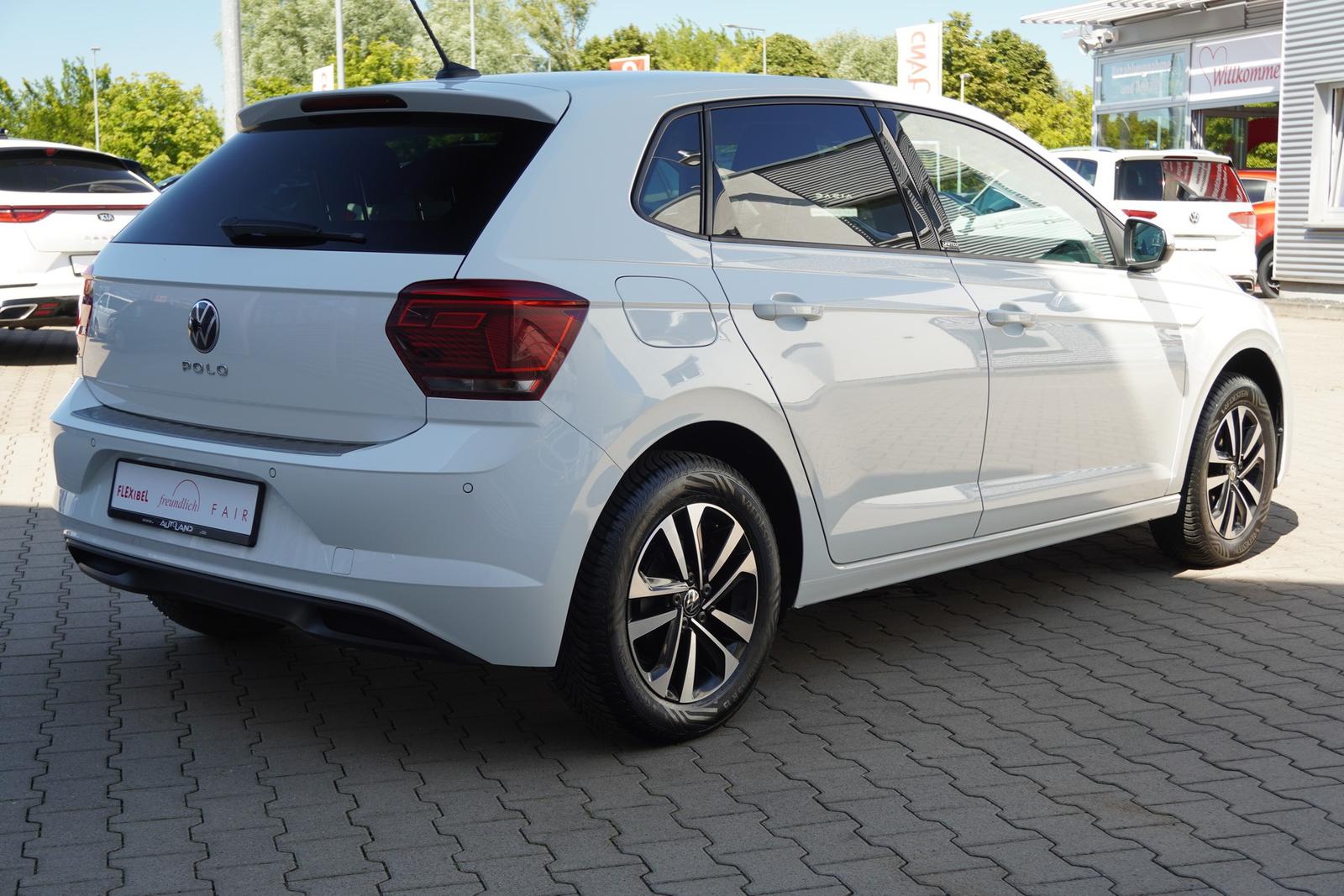 Volkswagen Polo VI 1.0 TSI United Navi PDC Sitzheizung DAB, миниатюра 6
