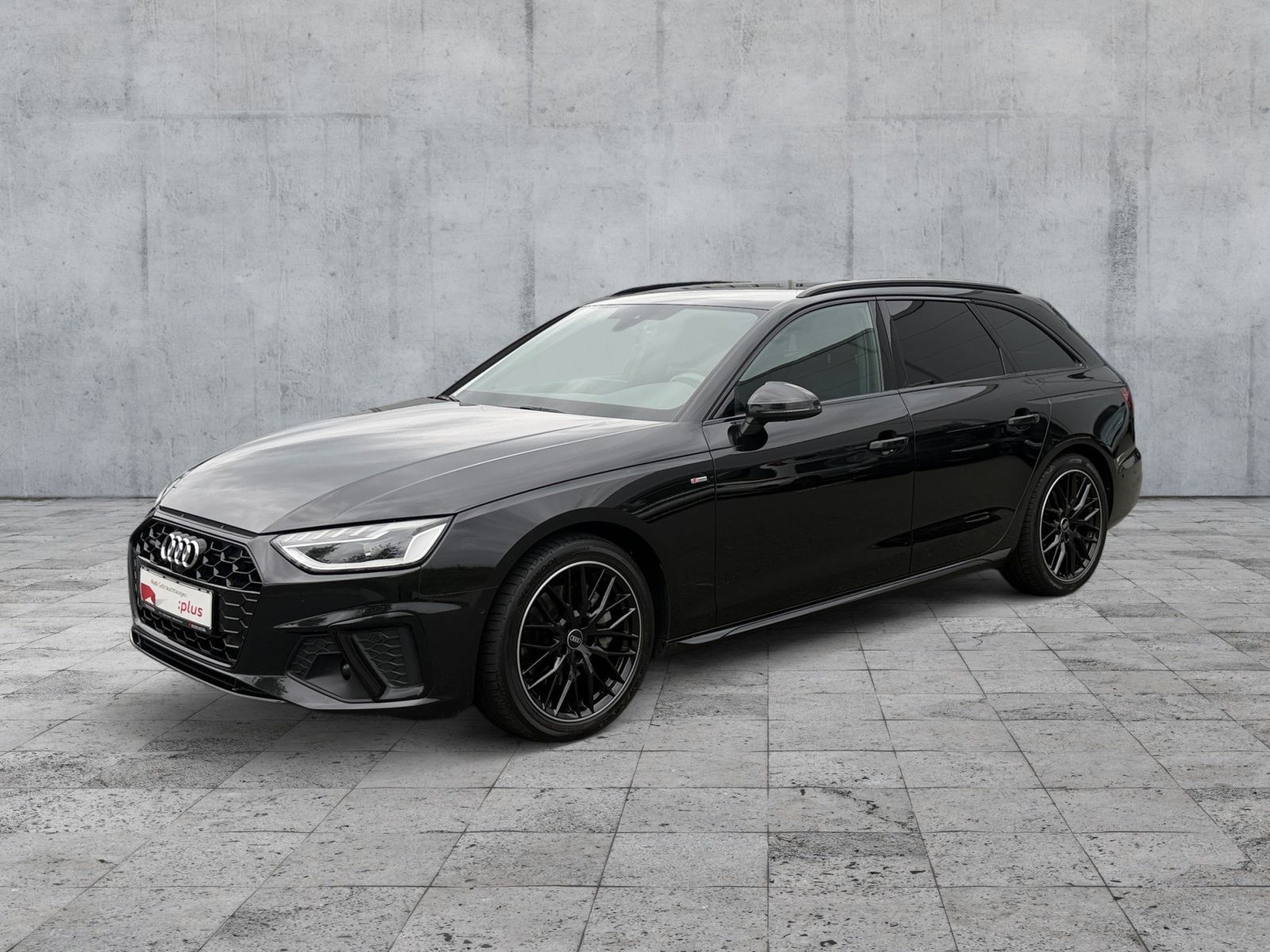 Audi A4 Avant 40 TDI QU S-TR S-LINE LED+NAVI+RFK+ACC imagem 2