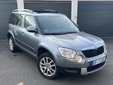 Skoda Yeti 1.2 TSI Elegance AHK PanoSD Leder Navi PDC - Skoda Yeti: Leder, mit Navigationssystem