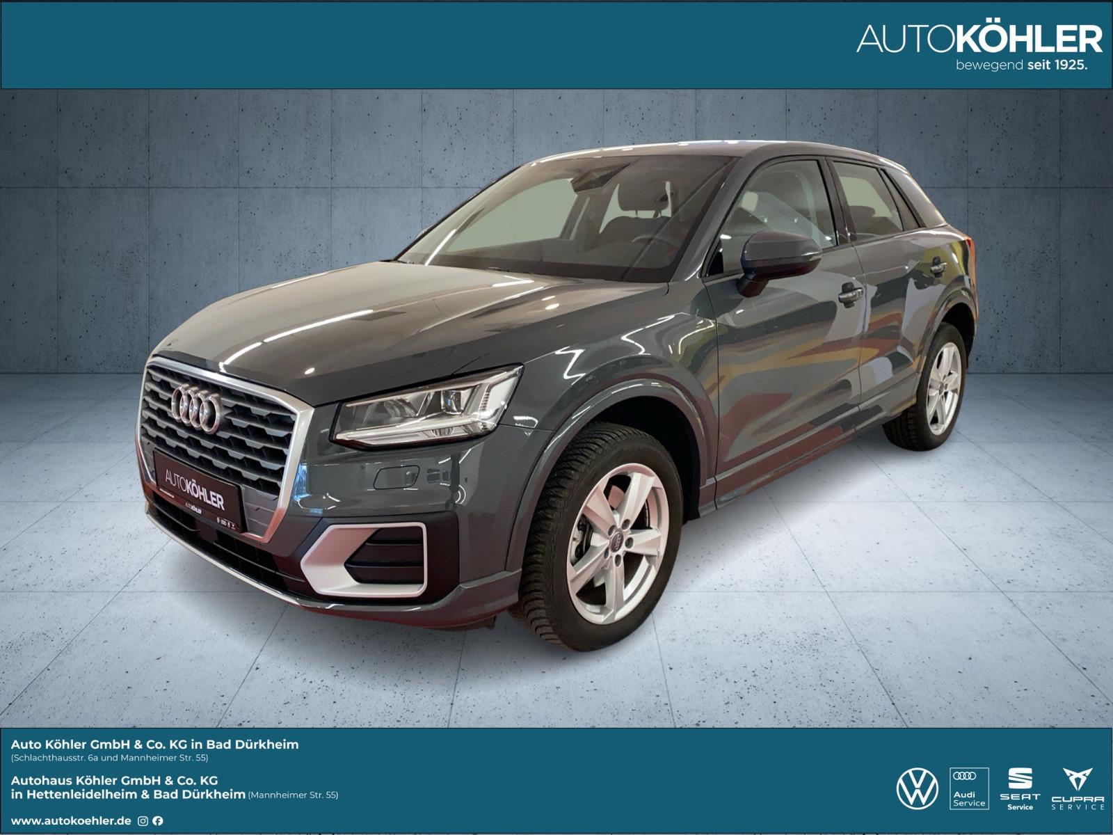Audi Q2 sport s-tronic - NAV - KEYLESS - LED - SHZ -