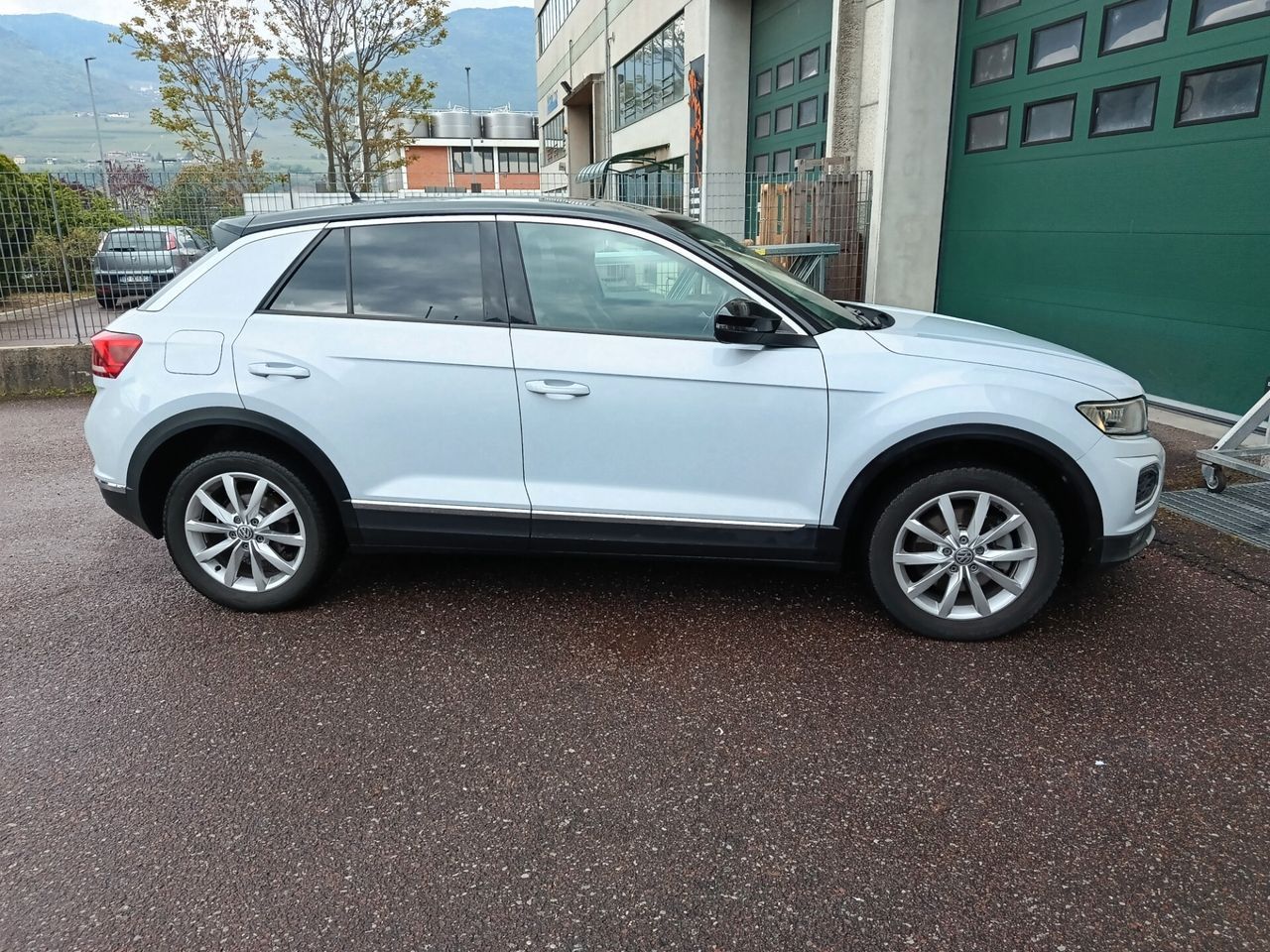 VW Volkswagen T-Roc 2.0 TDI SCR 4MOTION Advanced Bl