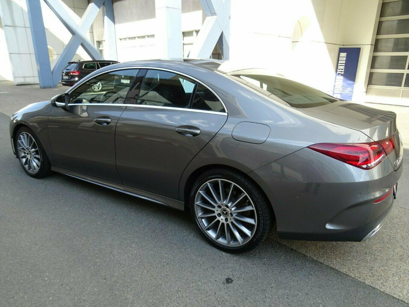 Mercedes-Benz CLA 250 AMG Line 7G-Tronic,Modell 2022,Leder,Pan