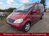 Mercedes-Benz Vaneo CDI 1.7 Ambiente 67 kW - gebrauchte Mercedes-Benz Vaneo aus dem Jahr 2003