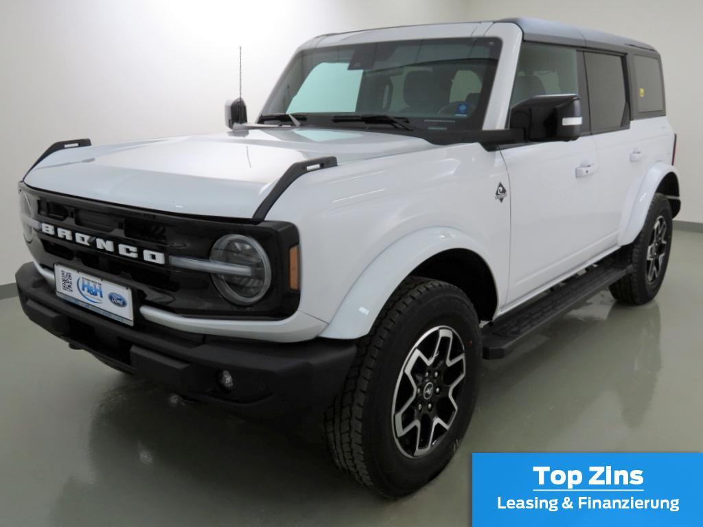 Ford Bronco 2.7 V6 4x4 Aut Outer Banks ACC+360°Kam