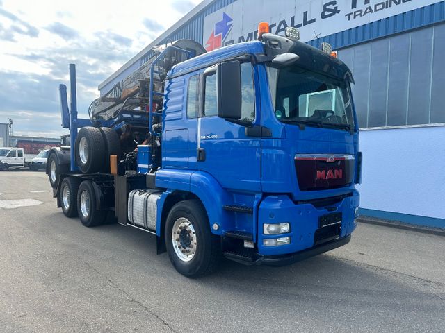 MAN 26.480 TGS BB Hiab Loglift 251 S Doll Achs