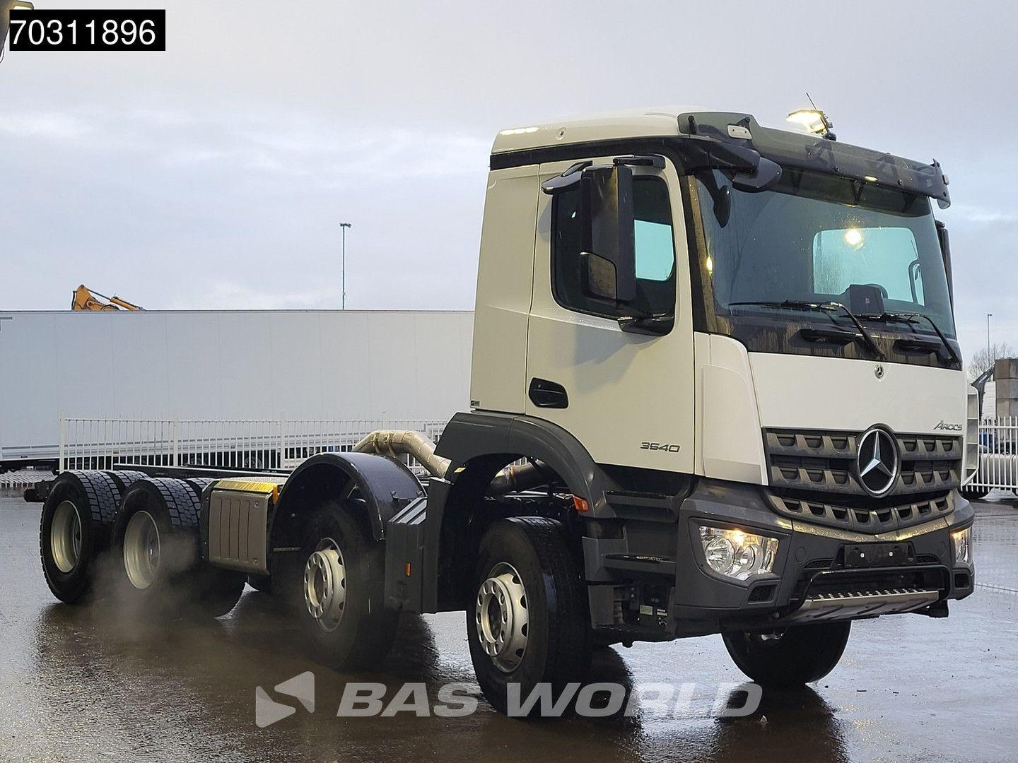 Mercedes-Benz Actros 3540 8X4 NEW 8x4 Chassis Steelsuspension