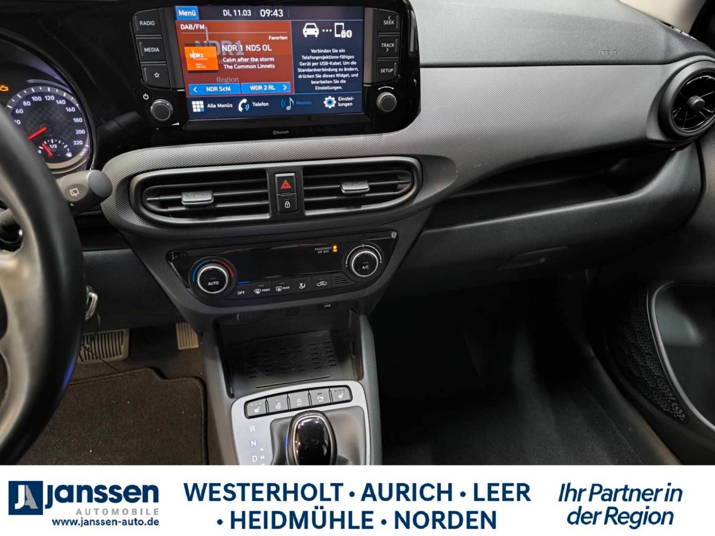 Fahrzeugabbildung Hyundai i10 1.2 Trend (IA)