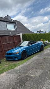 BMW e46 330ci Cabrio - BMW 330 aus 2001: Cabrio